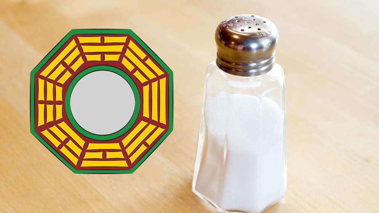 Feng Shui: descubre cómo utilizar sal para ahuyentar la mala suerte